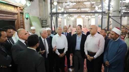 محافظ القاهرة ومستشار رئيس الجمهورية...