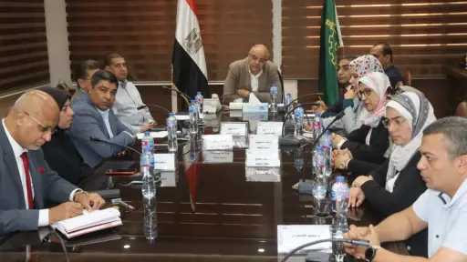 محافظ القليوبية يترأس اجتماعًا موسعًا...