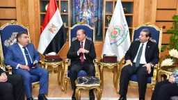 محافظ الدقهلية يشهد توقيع بروتوكول...