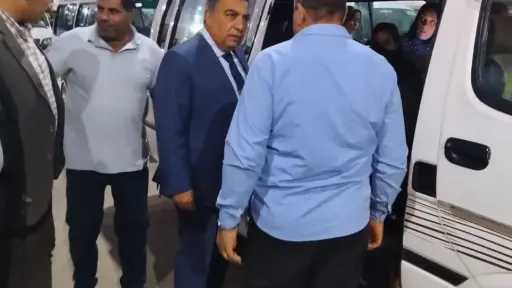 محافظ الدقهلية يتفقد موقف دكرنس...
