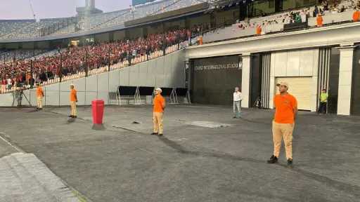 الدرع بين ملعبين والأمن على...