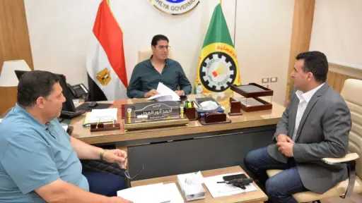 محافظ الدقهلية يكلف نائبه لبحث...