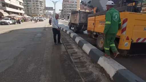 محافظ الدقهلية:رفع 565 طن مخلفات...