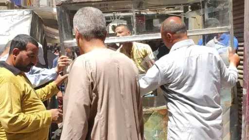 محافظ أسيوط: حملات مكثفة لإزالة...
