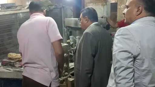 محافظ الدقهلية في جولة مفاجئة...