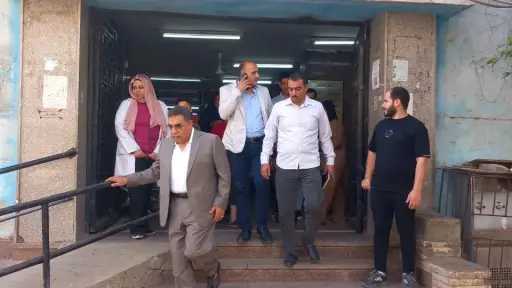 محافظ الدقهلية في زيارة مفاجئة...