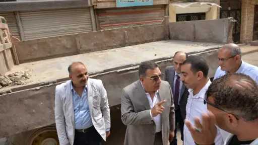 محافظ الدقهلية يكلف رئيس حي...