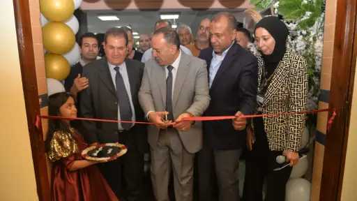 محافظ أسيوط يشهد الحفل الختامي...