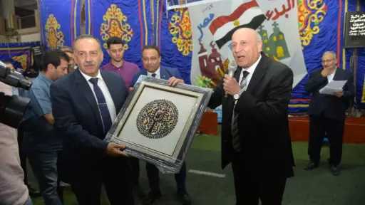 محافظ أسيوط يشهد فعاليات المهرجان...