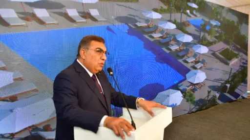 محافظ الدقهلية برفقة وزير التموين...