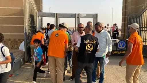 انتشار أمني قبل قمة الزمالك...