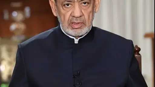 شيخ الأزهر يهنئ الرئيس السيسي...