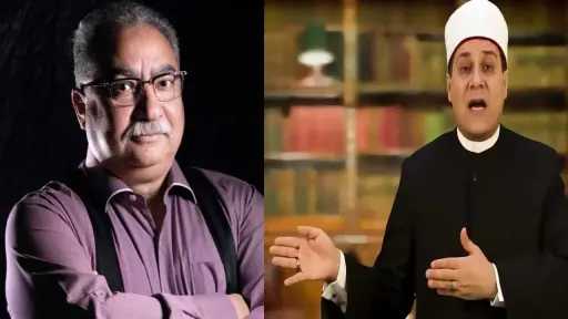 مظهر شاهين يرد على إبراهيم...