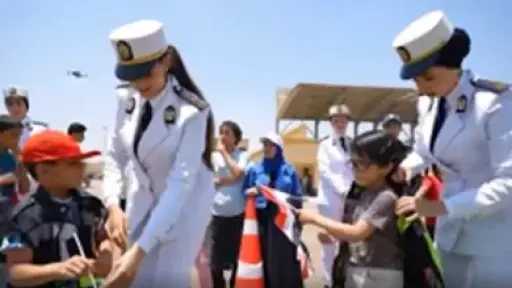 الداخلية تحتفل مع الأطفال الأيتام...