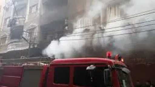 إخماد نيران حريق هائل بشونة...