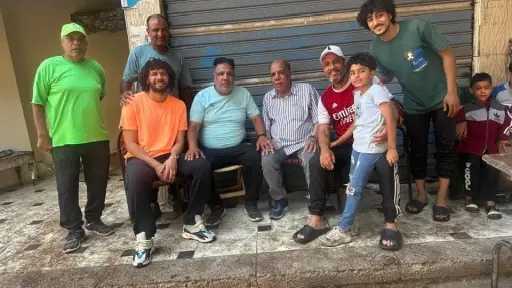 شاهد.. قبل سفره للغردقة ..”محمد...