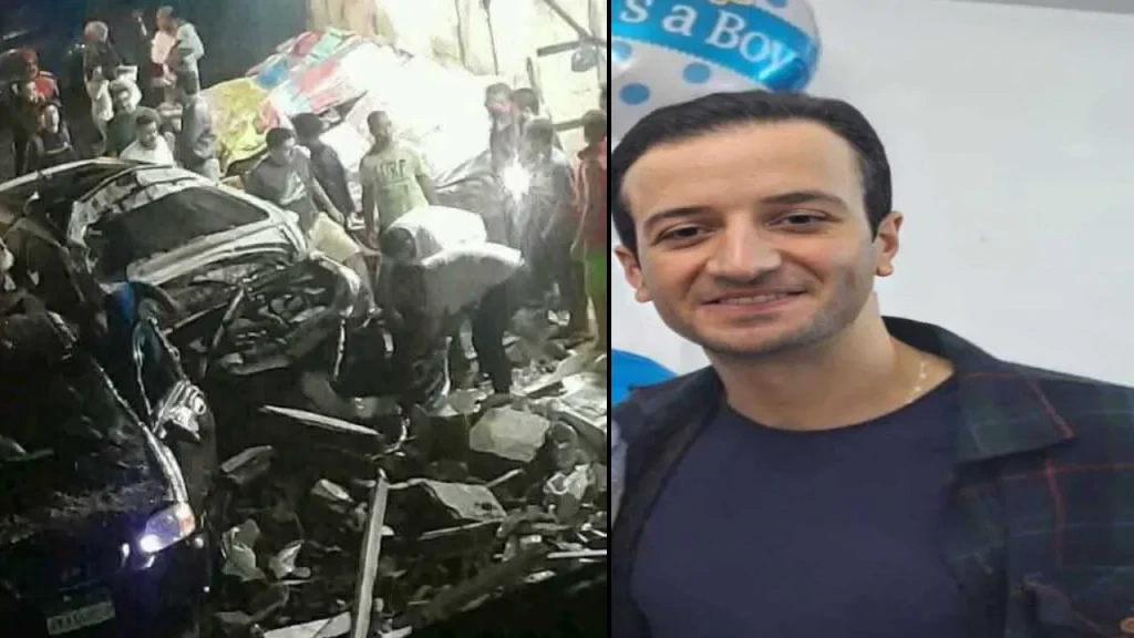 ضحية عاصفة الاسكندرية