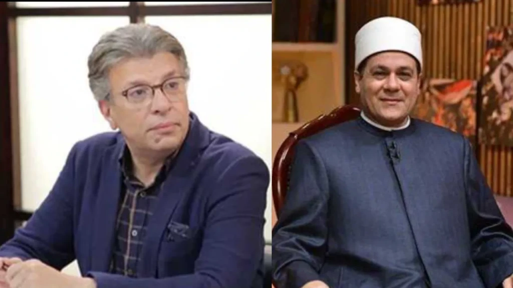 مظهر شاهين ـ خالد منتصر