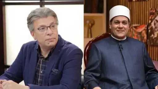 مظهر شاهين ردا علي خالد...