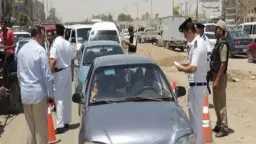 أجهزة مرور القاهرة تواصل حملاتها...