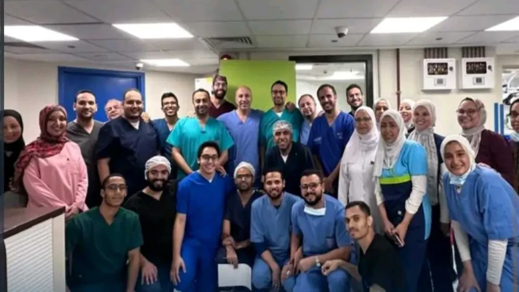 فريق طبى