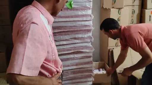 مصادرة 35 ألف عبوة أدوية...