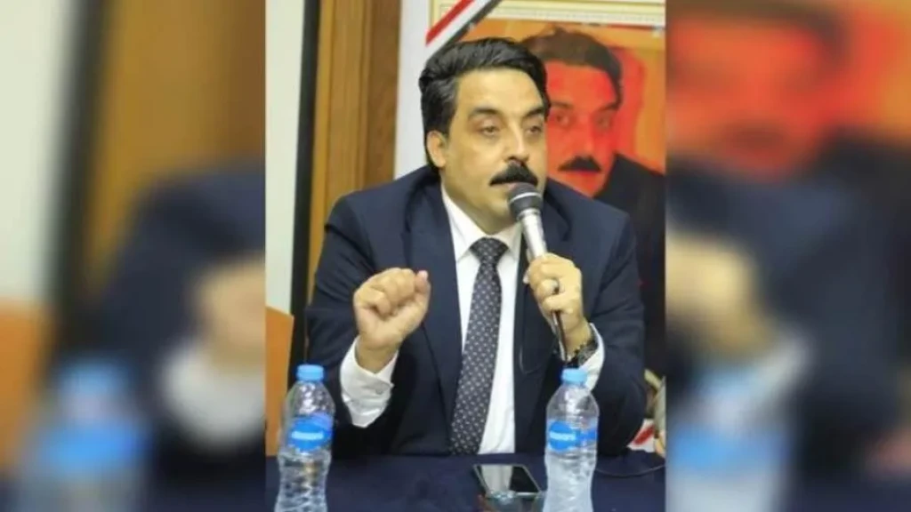 المهندس إيهاب محمود، رئيس اللجنة الاقتصادية بحزب “الجيل الديمقراطي” بمحافظة الإسكندرية