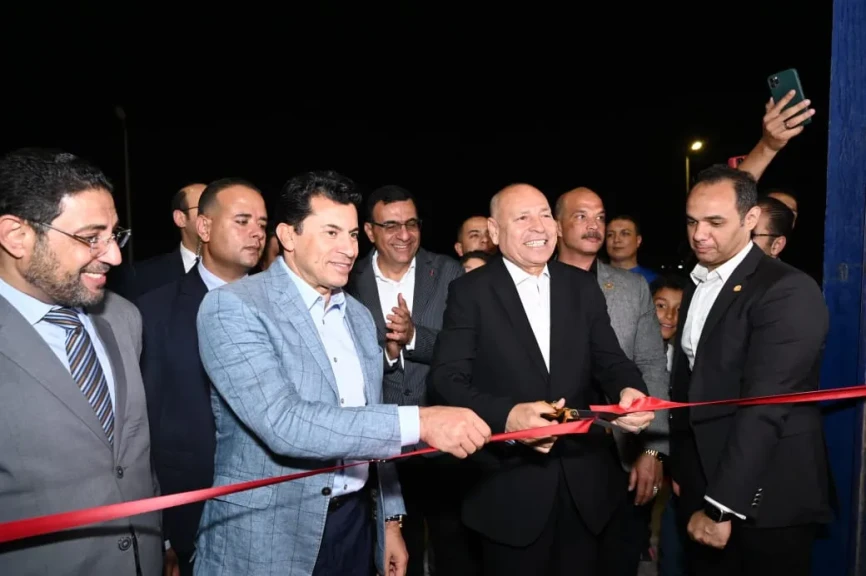 محافظ القاهرةـ وزير الرياضة