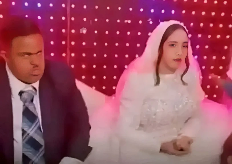 عريس متلازمة داون