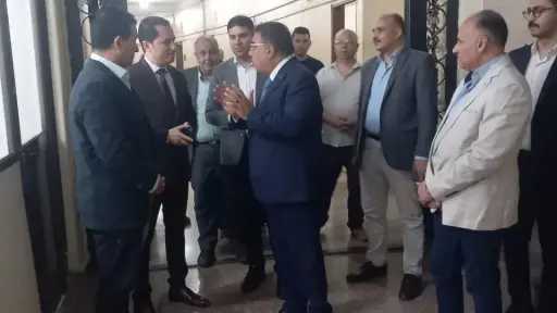 محافظ الدقهلية يتفقد الإدارة الجديدة...
