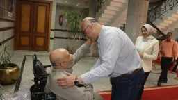 لفتة إنسانية .. محافظ القليوبية...