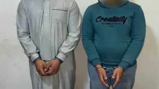 كشف ملابسات قيام  شخصين...