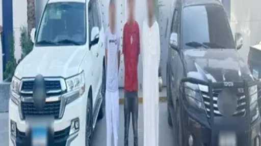 كشف ملابسات مقطعى فيديو تم...