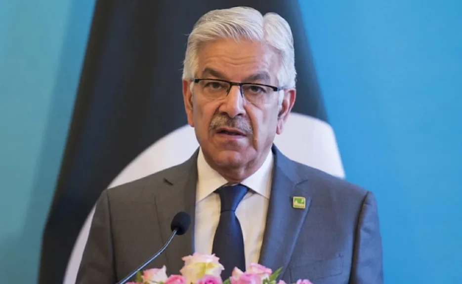 وزير الدفاع الباكستاني