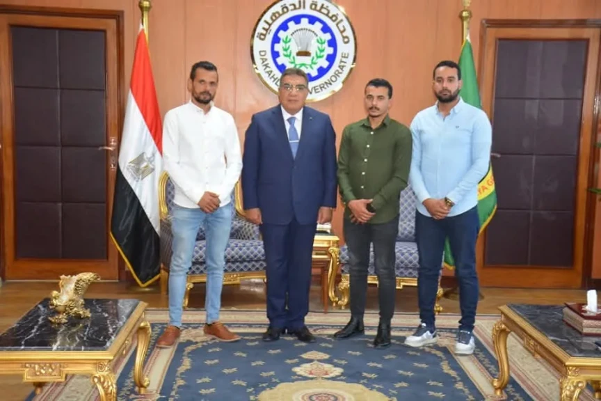 اللواء طارق مرزوق محافظ الدقهلية