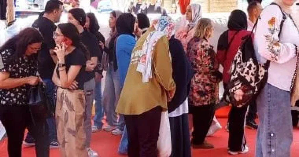 طلاب الثانوية العامة- أرشيفية