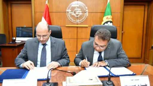 محافظة الدقهلية توقع بروتوكول تعاون...