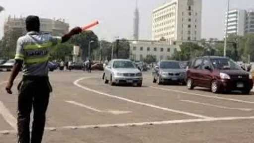 مرور القاهرة يواصل حملاته بشوارع...