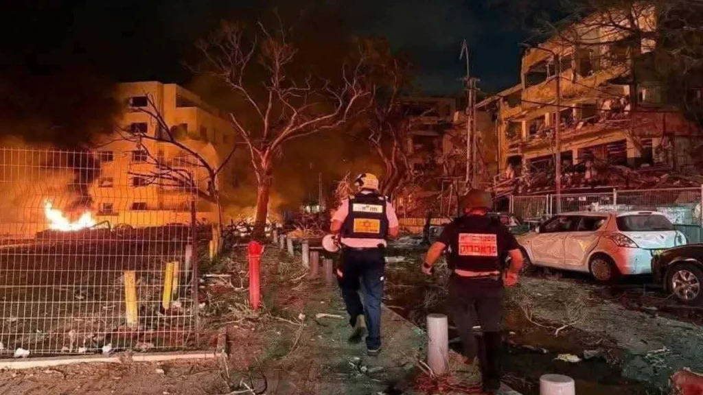 حرب إيران وإسرائيل