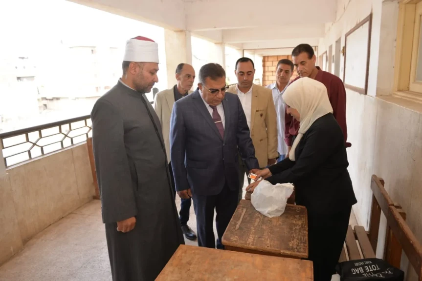 محافظ الدقهلية