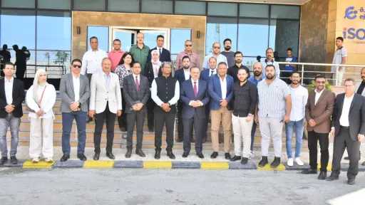 محافظ أسيوط وسفير الهند يزوران...