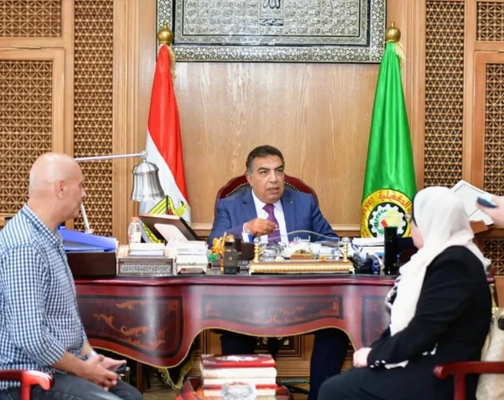 محافظ الدقهلية
