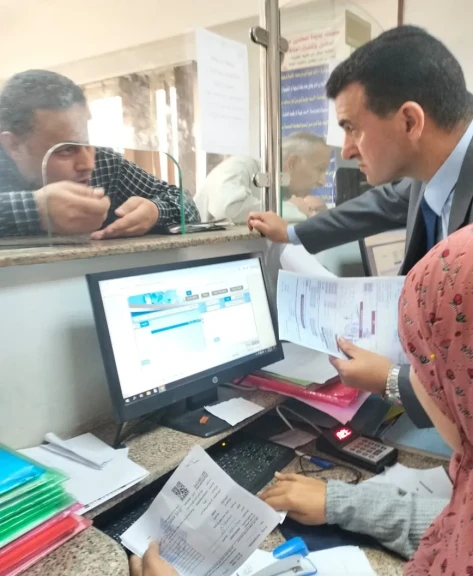 سكرتير عام محافظة الدقهلية