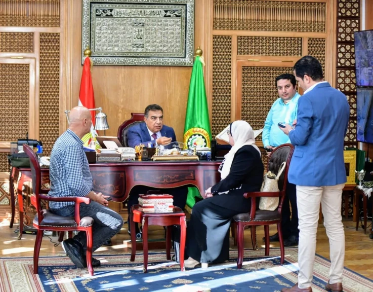 محافظ الدقهلية