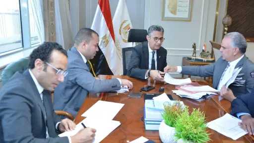 الدكتور / شريف فاروق وزير التموين والتجارة الداخلية يلتقي بعدد من السادة أعضاء مجلسي النواب والشيوخ