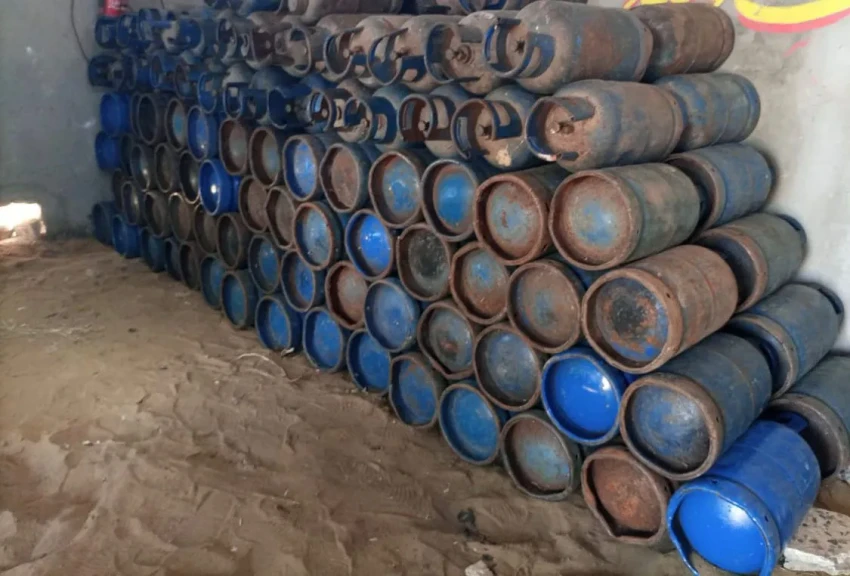 اسطوانات غاز