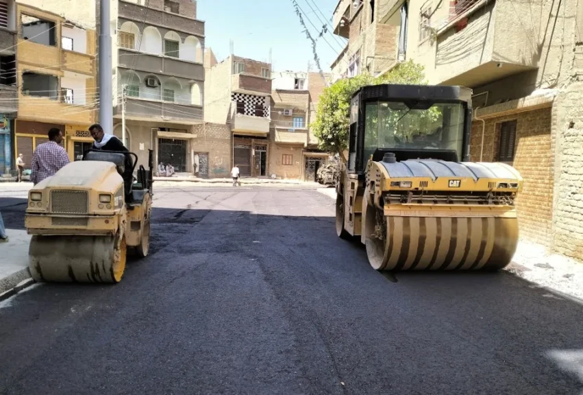 رصف شوارع