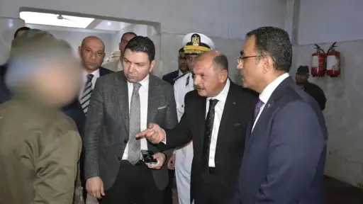 النيابة العامة تُجري تفتيشًا لمركز إصلاح وتأهيل القطاع العمومي
