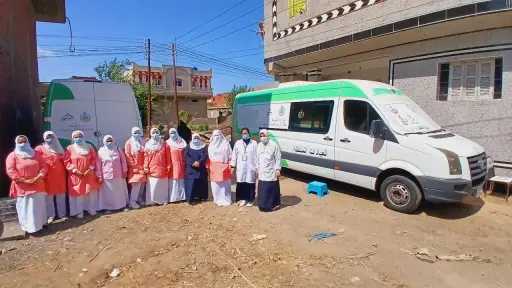 محافظ الدقهلية: 1224 مواطن استفادوا من القافلة الطبية المجانية بـ37 درافيل مركز بلقاس