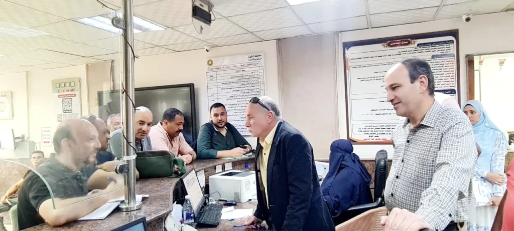 سكرتير عام مساعد محافظ الدقهلية